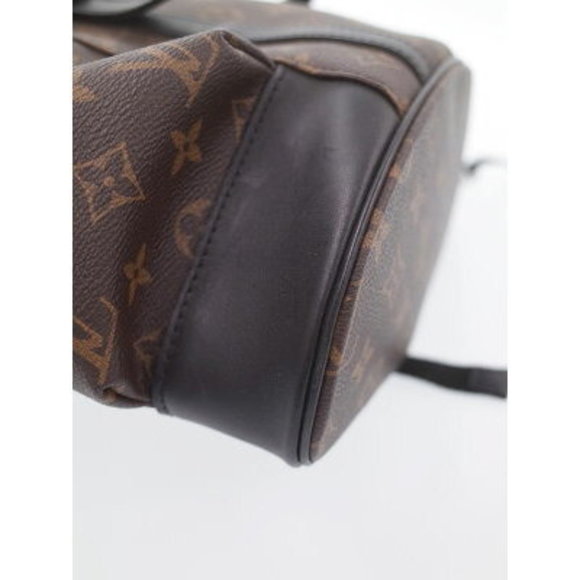 Louis Vuitton Monogram Macassar Christopher Backpack - Picture 4 of 8